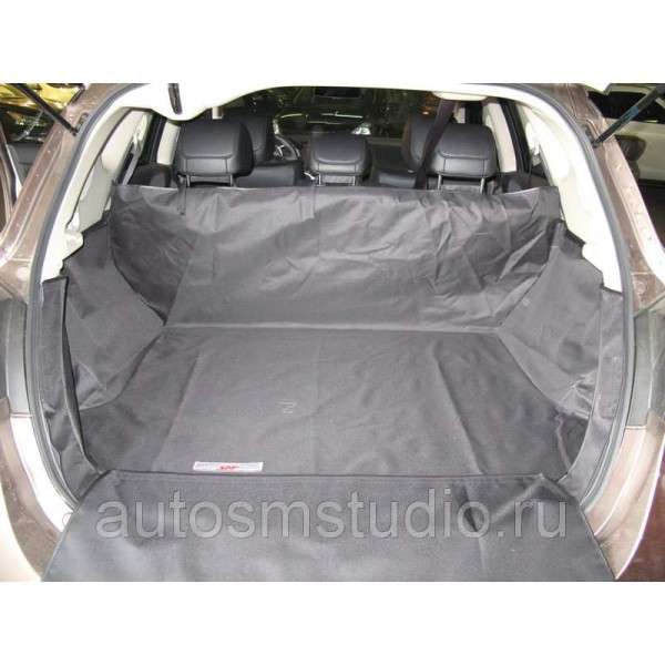 Чехол багажника Standart для Nissan Murano Z51 (2008-) (чёрный, серый)